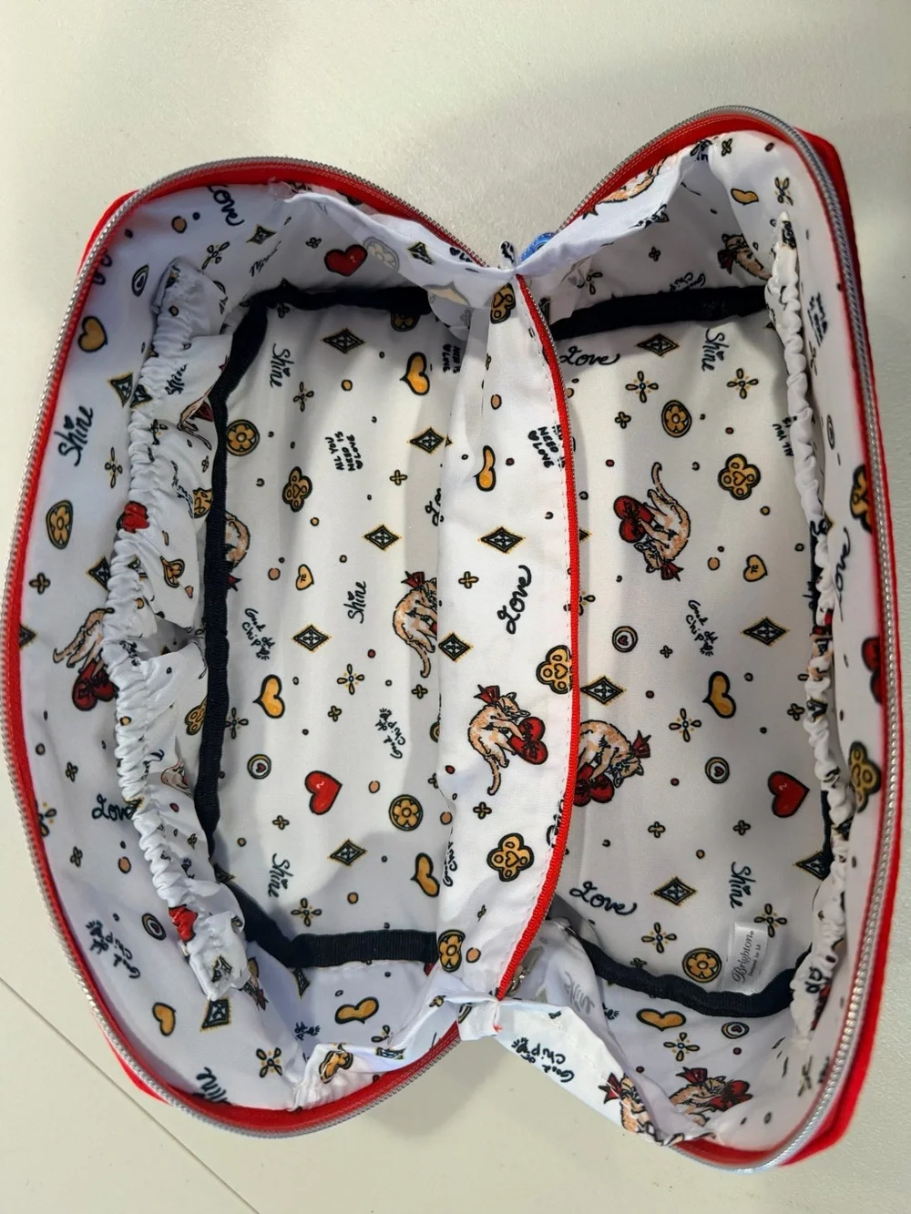 Brighton | Wild Love Cosmetic Travel Bag